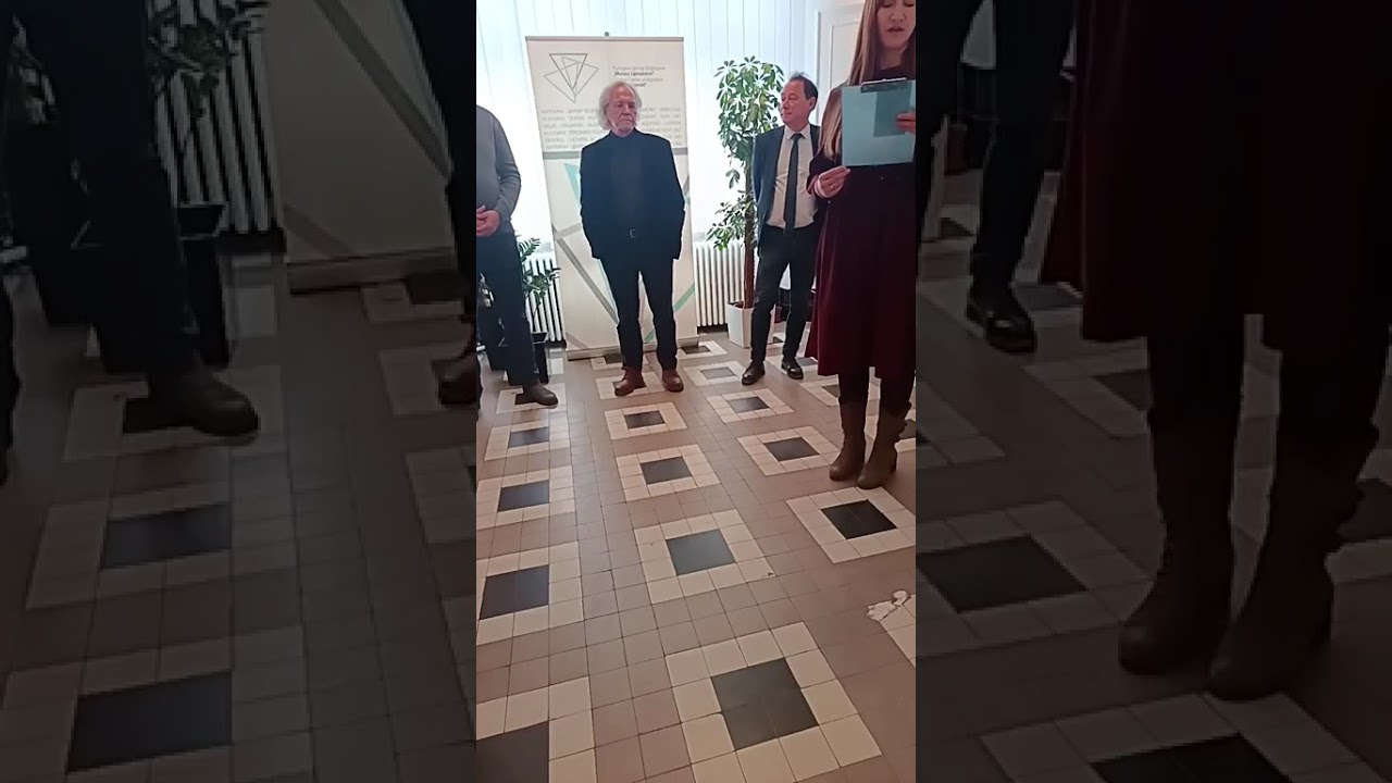 Отварање изложбе 