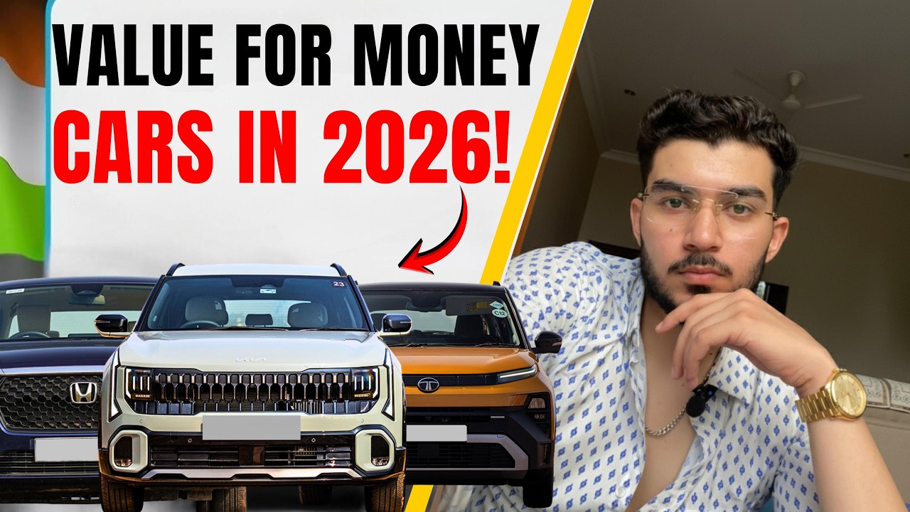 Most Value for Money Cars in 2026 , Highest VFM