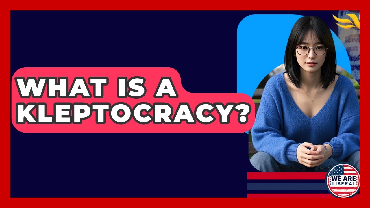 What Is A Kleptocracy? - We Are Liberal