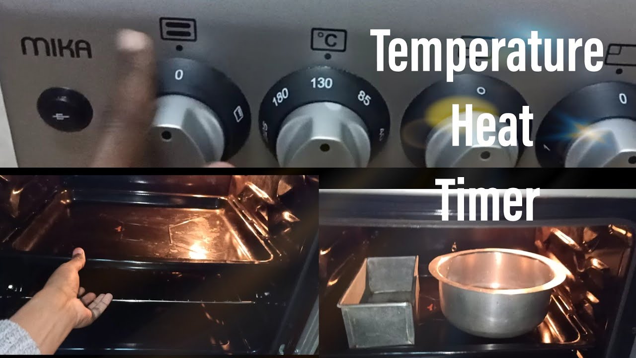 How to BAKE using an Electric Oven.//*Basics*