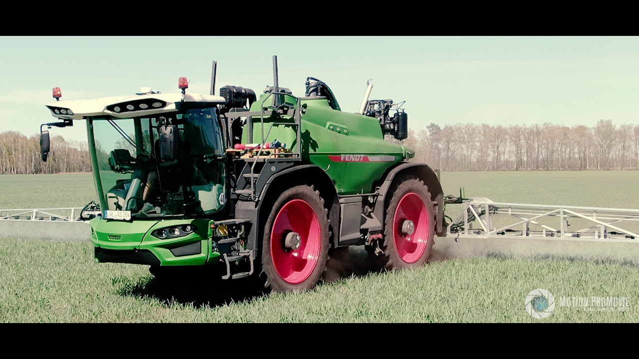 Minispot &bull; Fendt Rogator 655 Feldspitze &bull; Roggen spritzen 2020 &bull; Vorf&uuml;hrmaschine