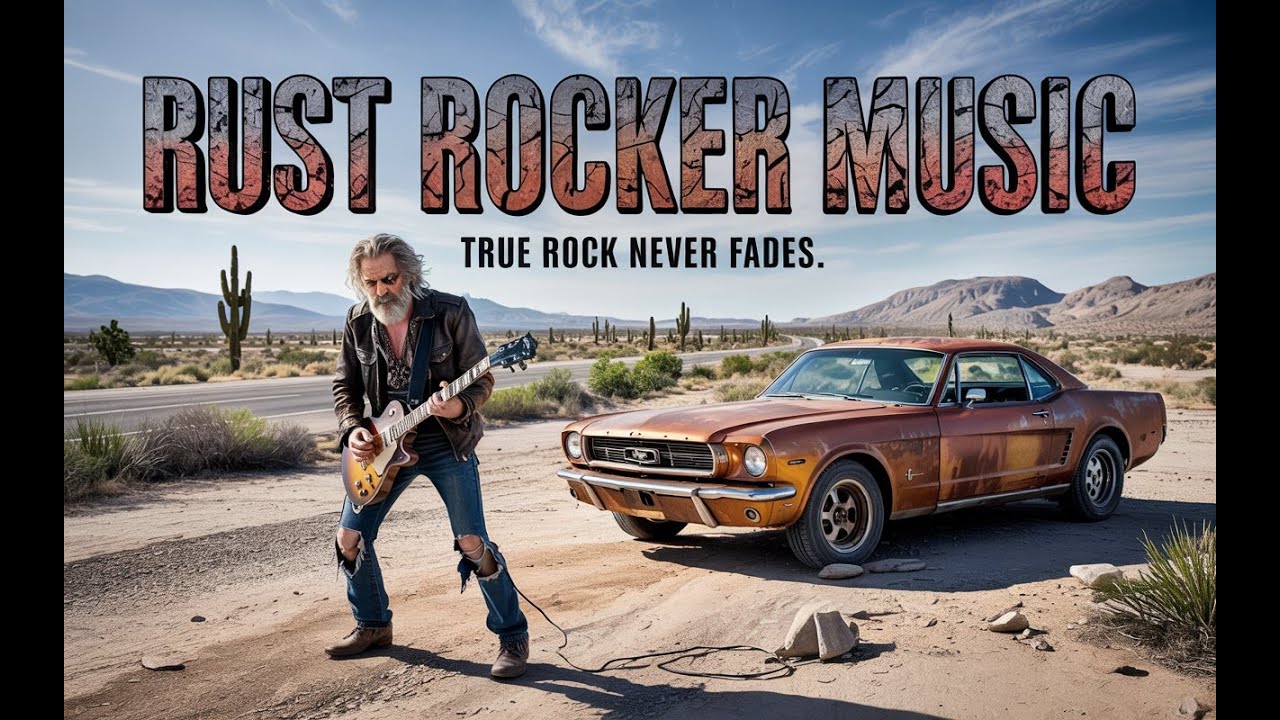 Rust Never Dies 🔥 Ultimate Classic & Hard Rock Experience