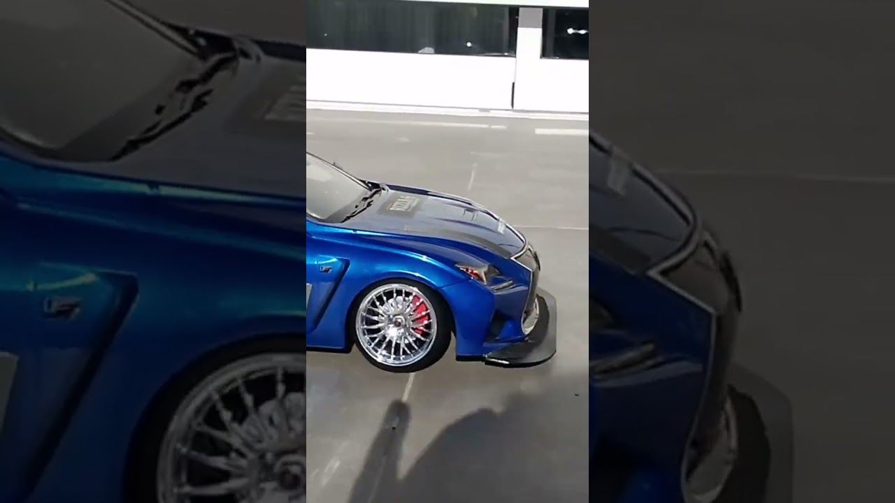 Lexus F touring drift wheels the pinp Chrome abisma