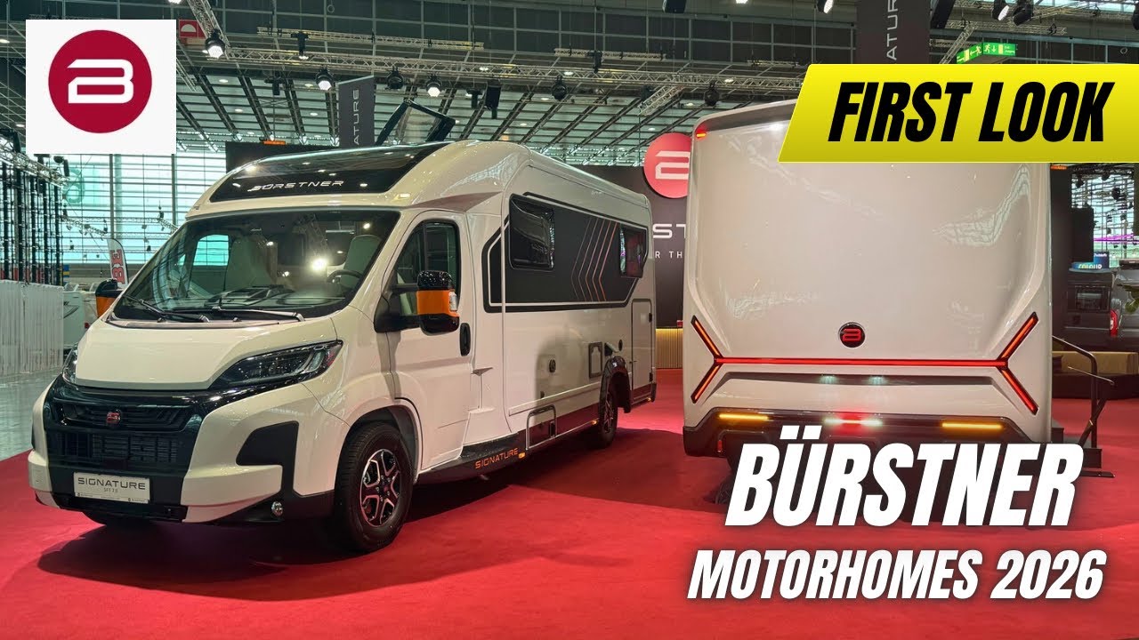 BÜRSTNER Motorhomes 2026: NEW Signature and B66 Special Edition