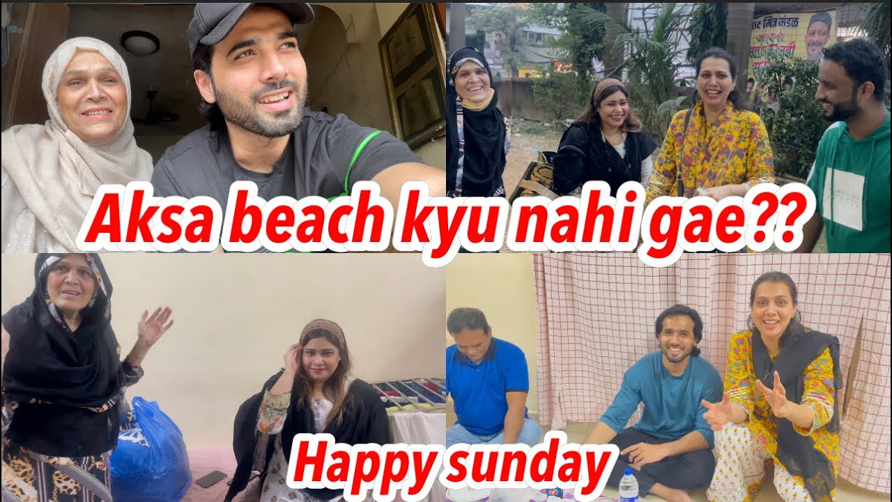 Lunch at sister’s place😇Aksa beach kyu nahi gae??|Shezaan Shaikh|Reshuz|Moonzarin|Bushra|Familyvlog