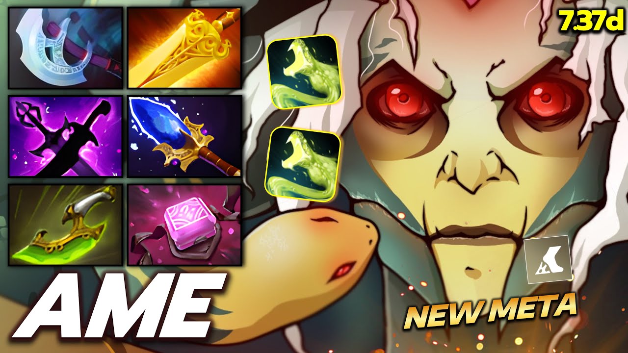 AME [Medusa] New Meta Radiance Build Dota 2 (Fullmatch)