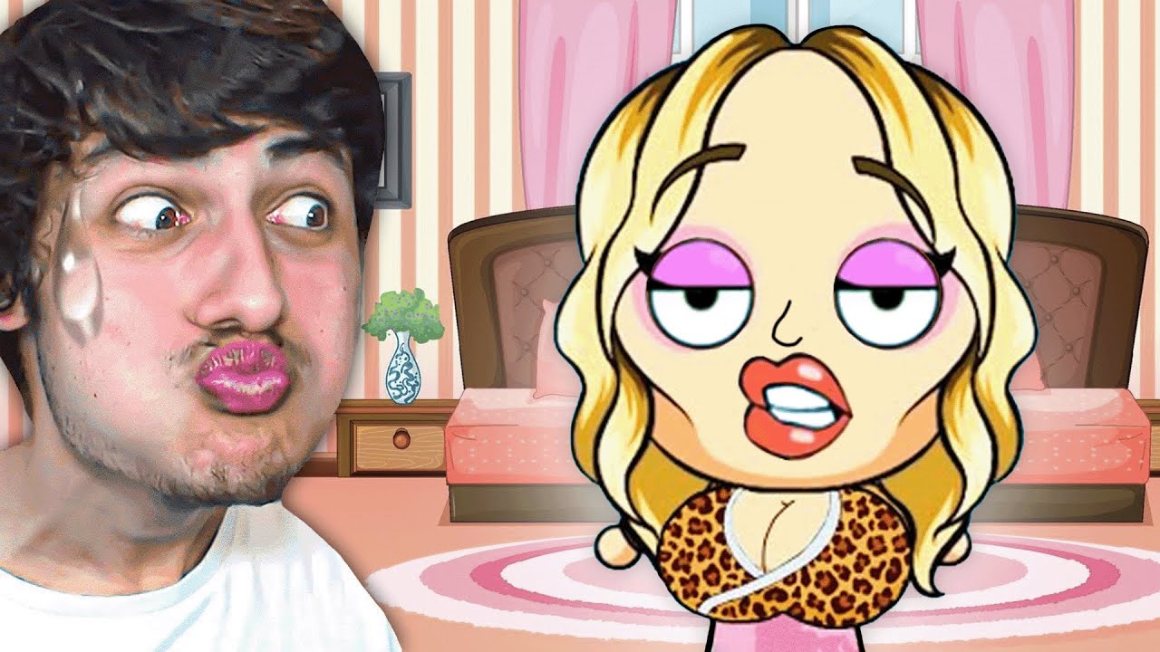 JE DOIS PARLER À CETTE FILLE BIZARRE...