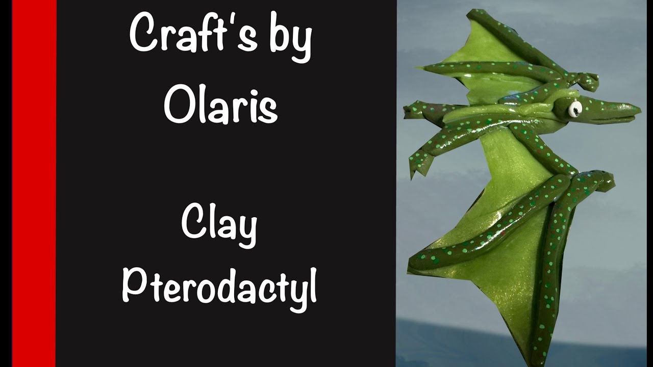 Making a Pterodactyl!