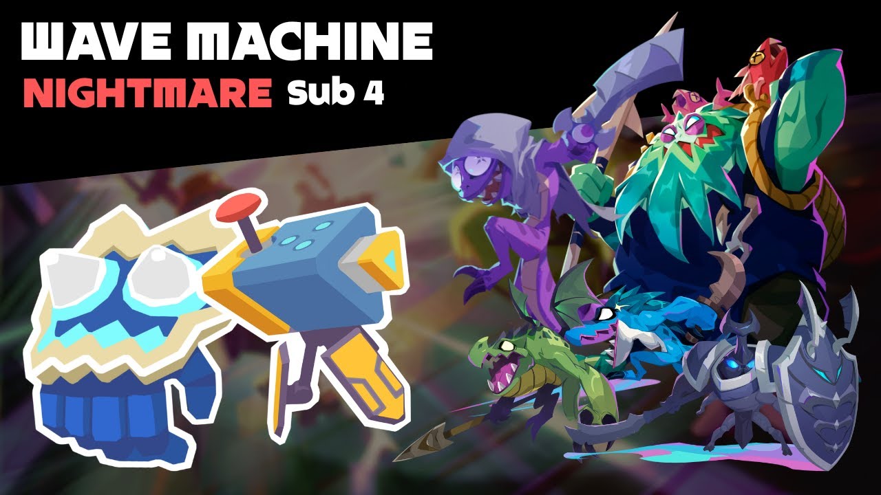 Wave Machine - Nightmare | Sub 4 minutes | mo.co