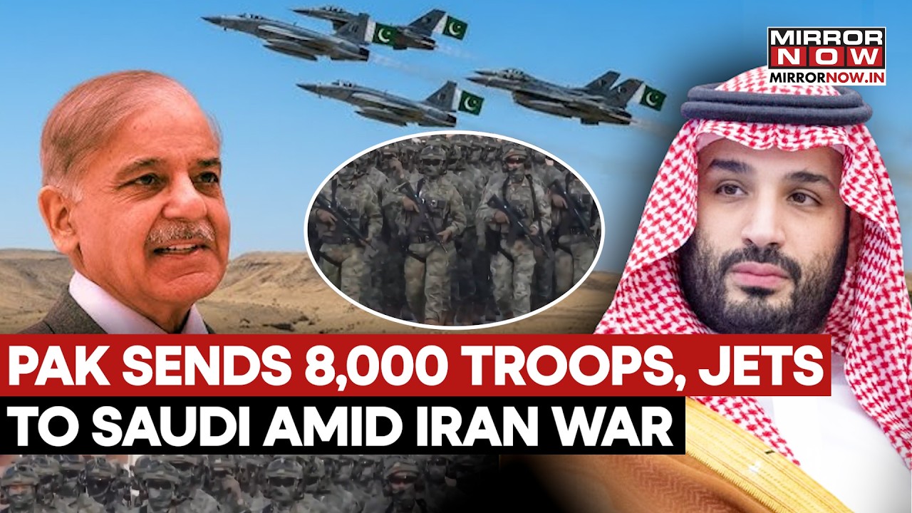Pakistan Sends 8,000 Troops & Jets to Saudi After Iran Carried Out Drone Attack On Nuclear Plant