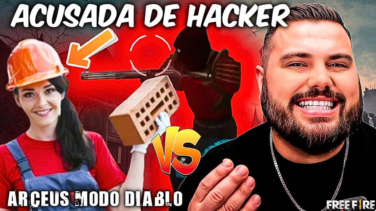 ARCEUS B18 vs ACUSADA de HACKER👺 ZELIKA NO PUEDE CREER EL GRAN NIVEL DE ARCEUS TIRO AL CERO