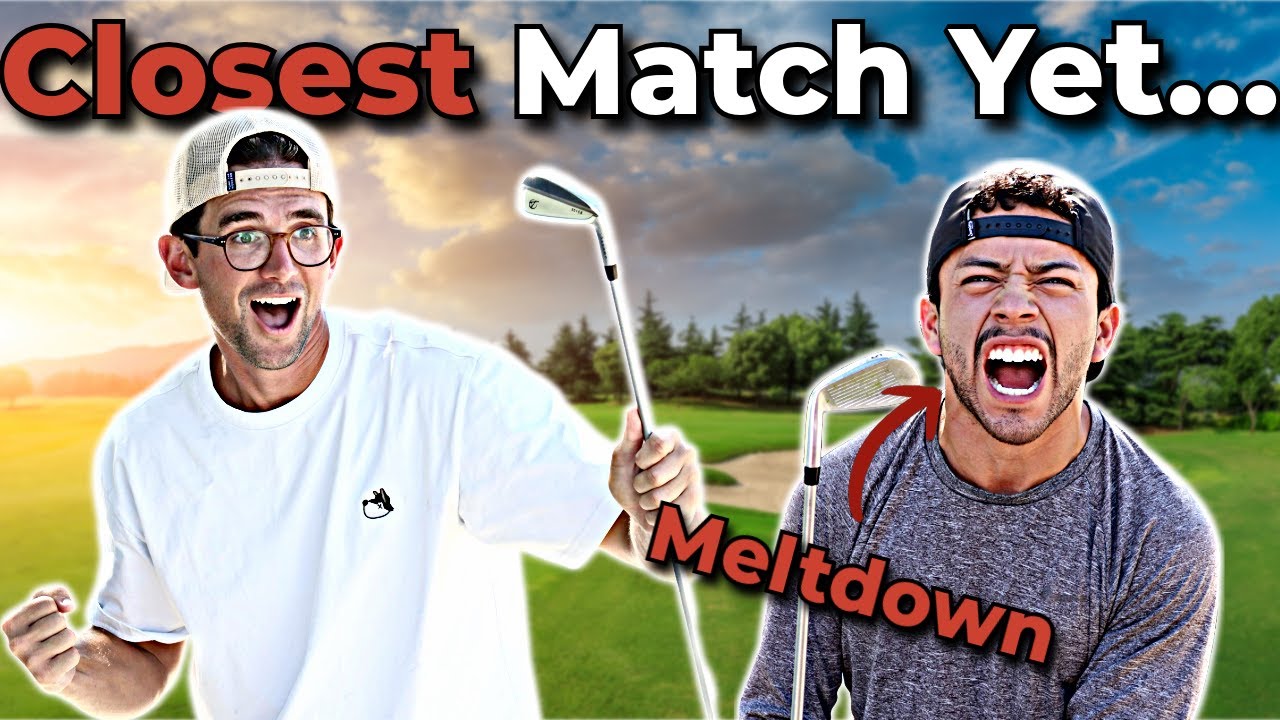 The Match That Almost Ended Bogey Wogey Boys...