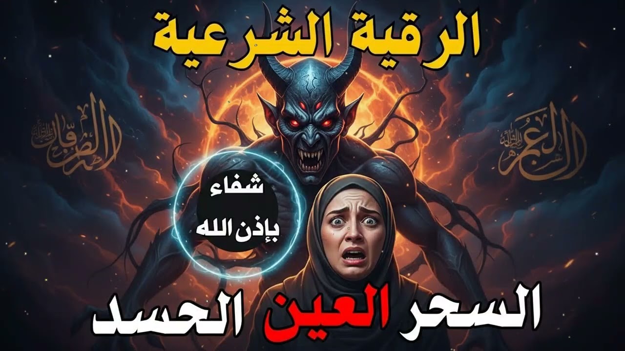 الرقية الشرعية اليومية | حماية وشفاء من السحر والعين والحسد بإذن الله