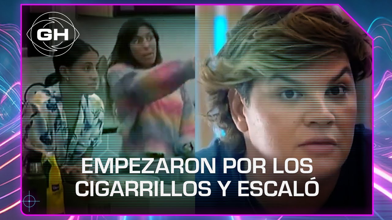 La pelea de Emmanuel con Lucía y Catalina en la cocina - Gran Hermano 2023
