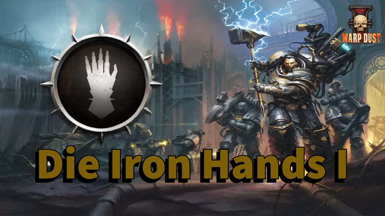 Die Iron Hands I: Der Gorgone von Medusa