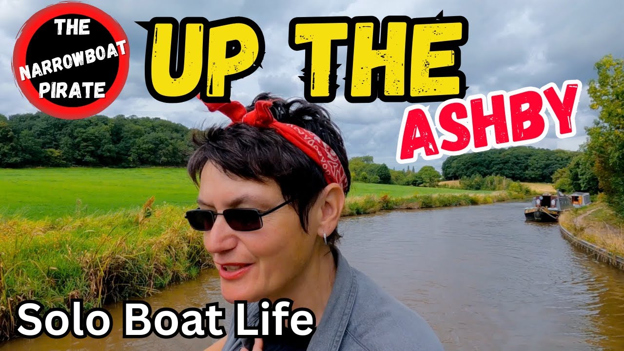 Navigating the Unknown | ONE WOMAN VS TROLLS | Taking on the Ashby Canal [Ep 123]
