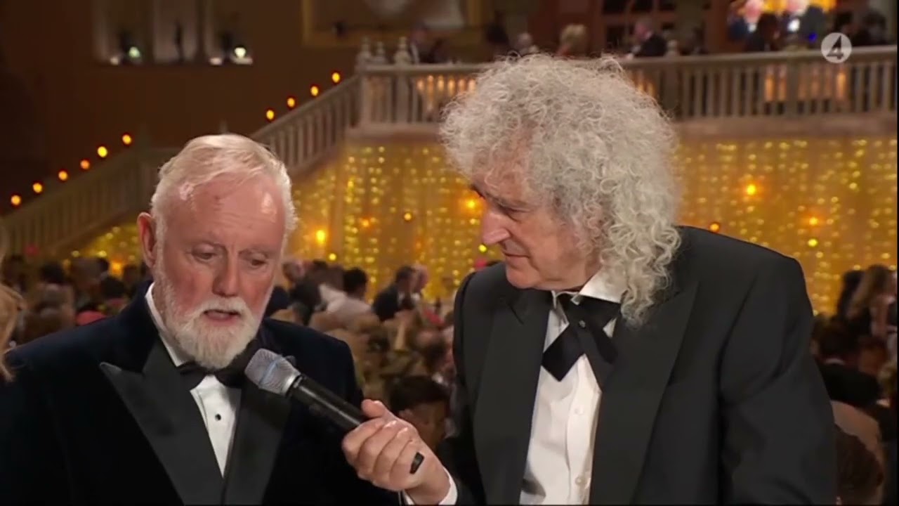 Queen + Adam Lambert Interview at Polar Music Prize Banquet 2025