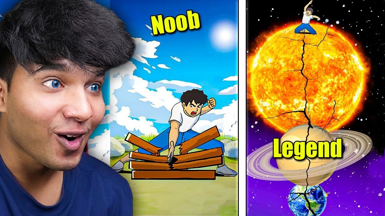 CAN I SPLIT THE UNIVERSE IN HALF😲
