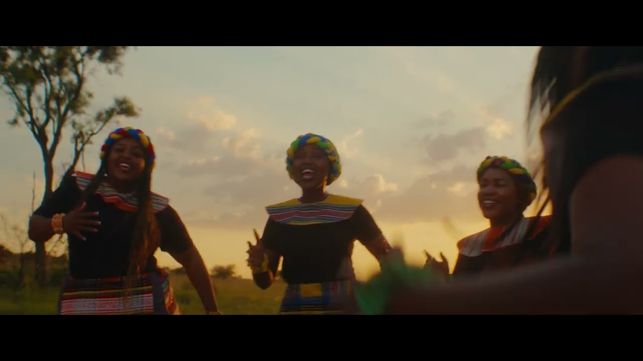 Samini - Chaana ft. Soweto Gospel Choir (Official Video)