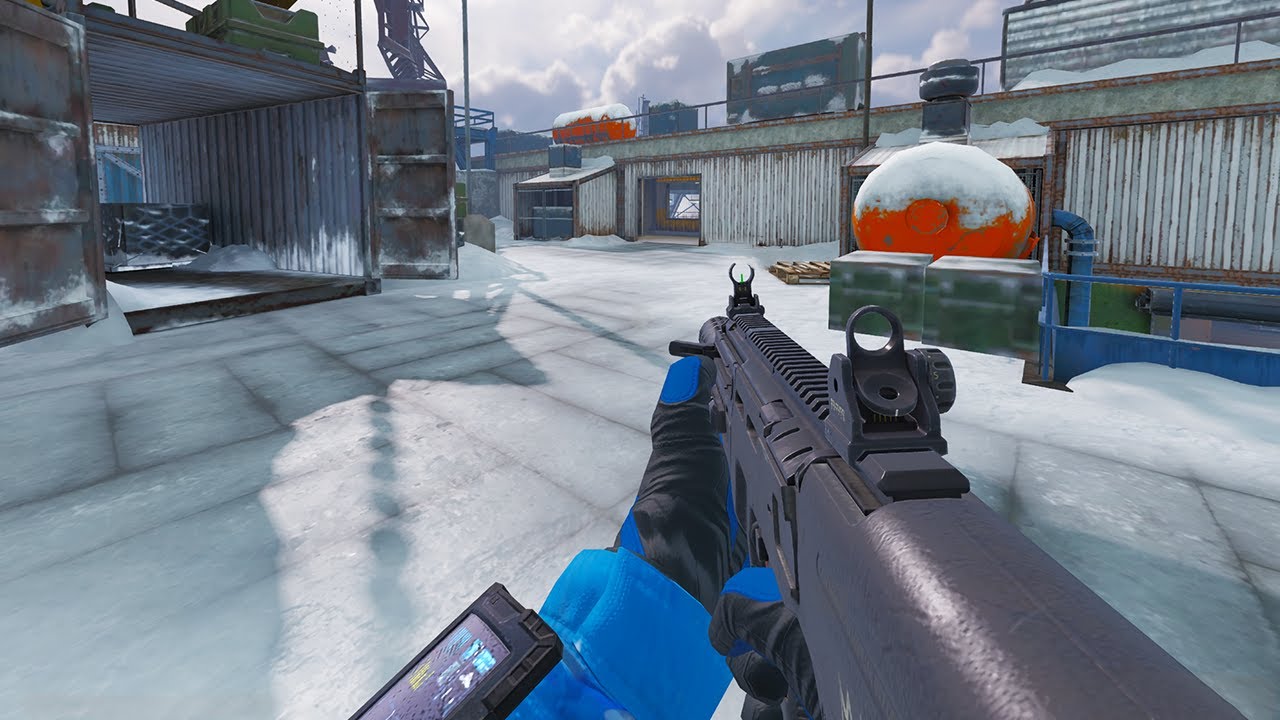RAM-7 ASSAULT RIFLE in SEASON 8! (SAFEGUARD RANKED)