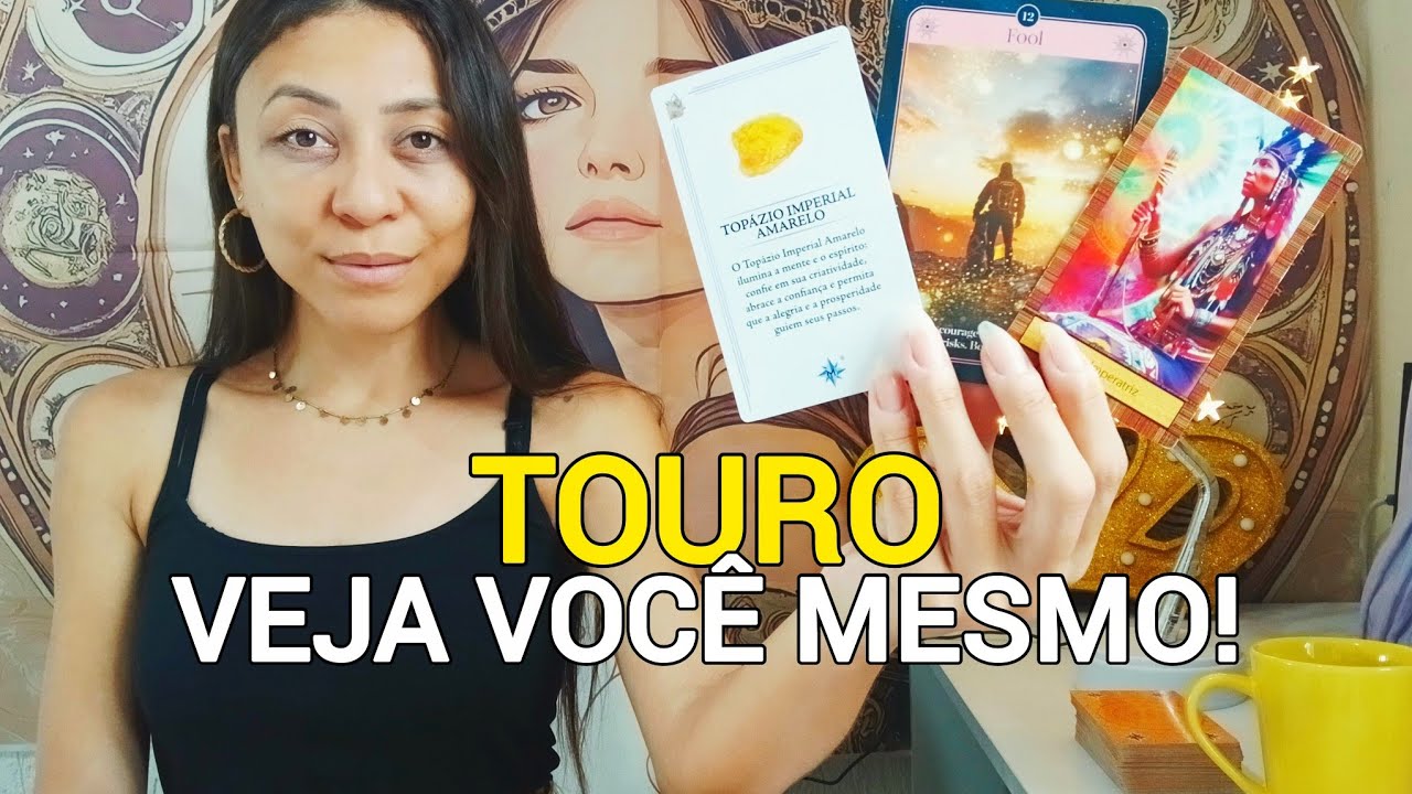 TOURO♉️COMECE A SE ACOSTUMAR Situações Muito Positivas Irão Acontecer. Você Se Tornará OUTRA PESSOA!