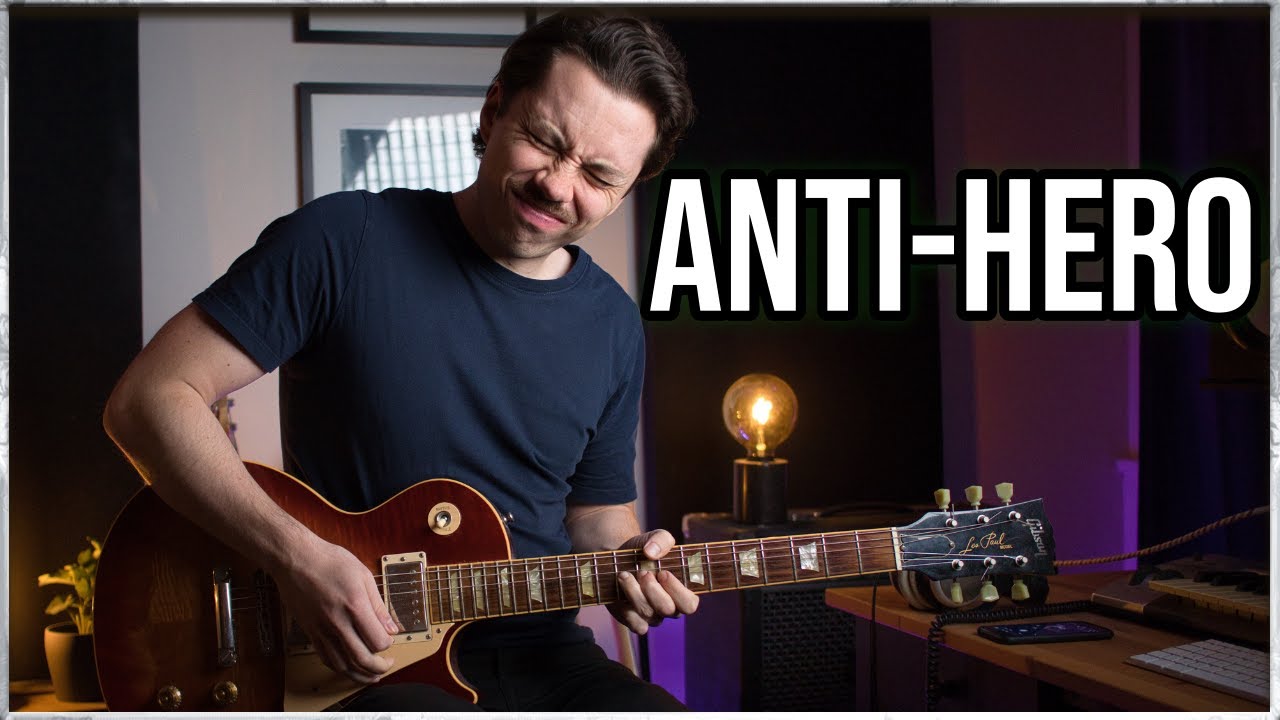 ANTI-HERO - Taylor Swift | Sebastian Lindqvist Guitar Cover