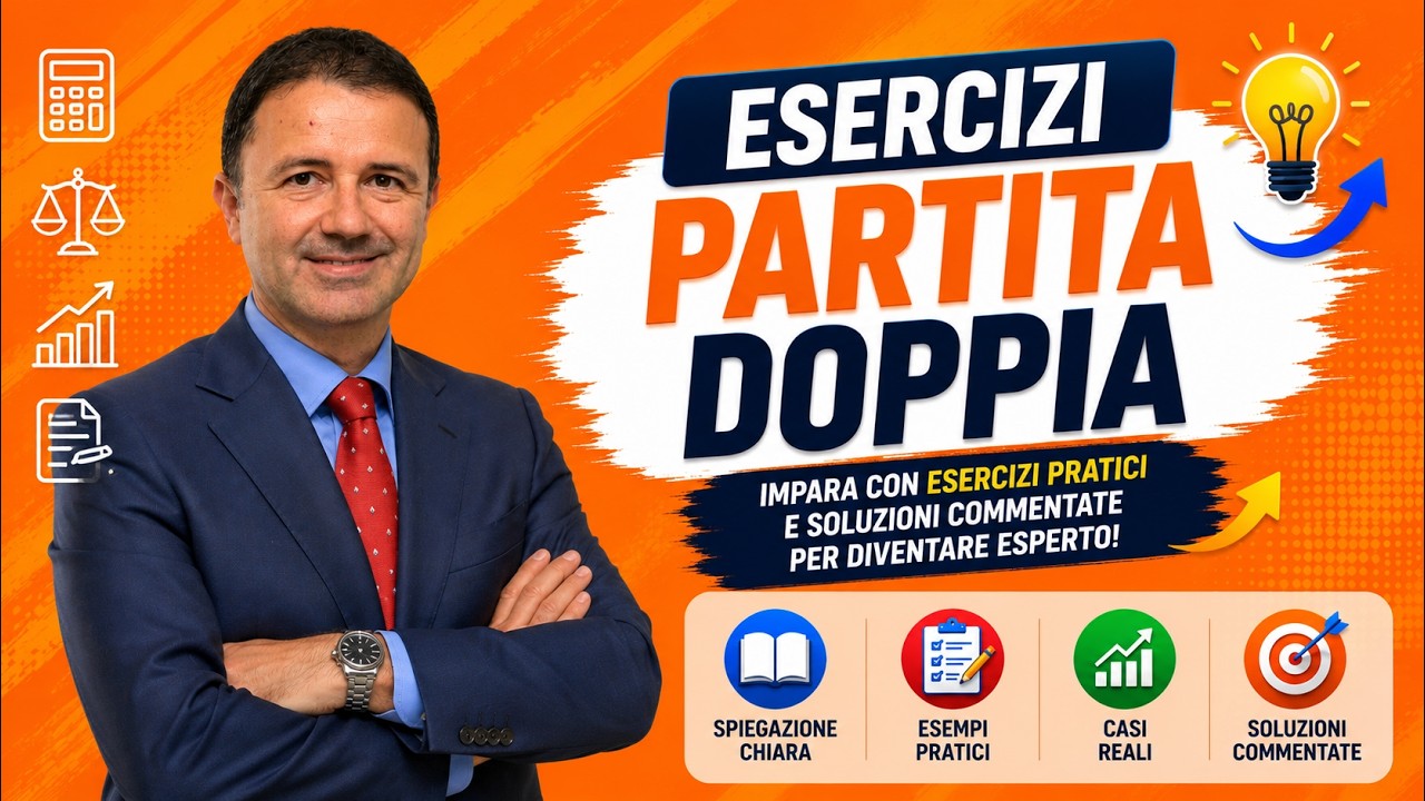Partita Doppia Esercizi: svolgiamoli insieme!