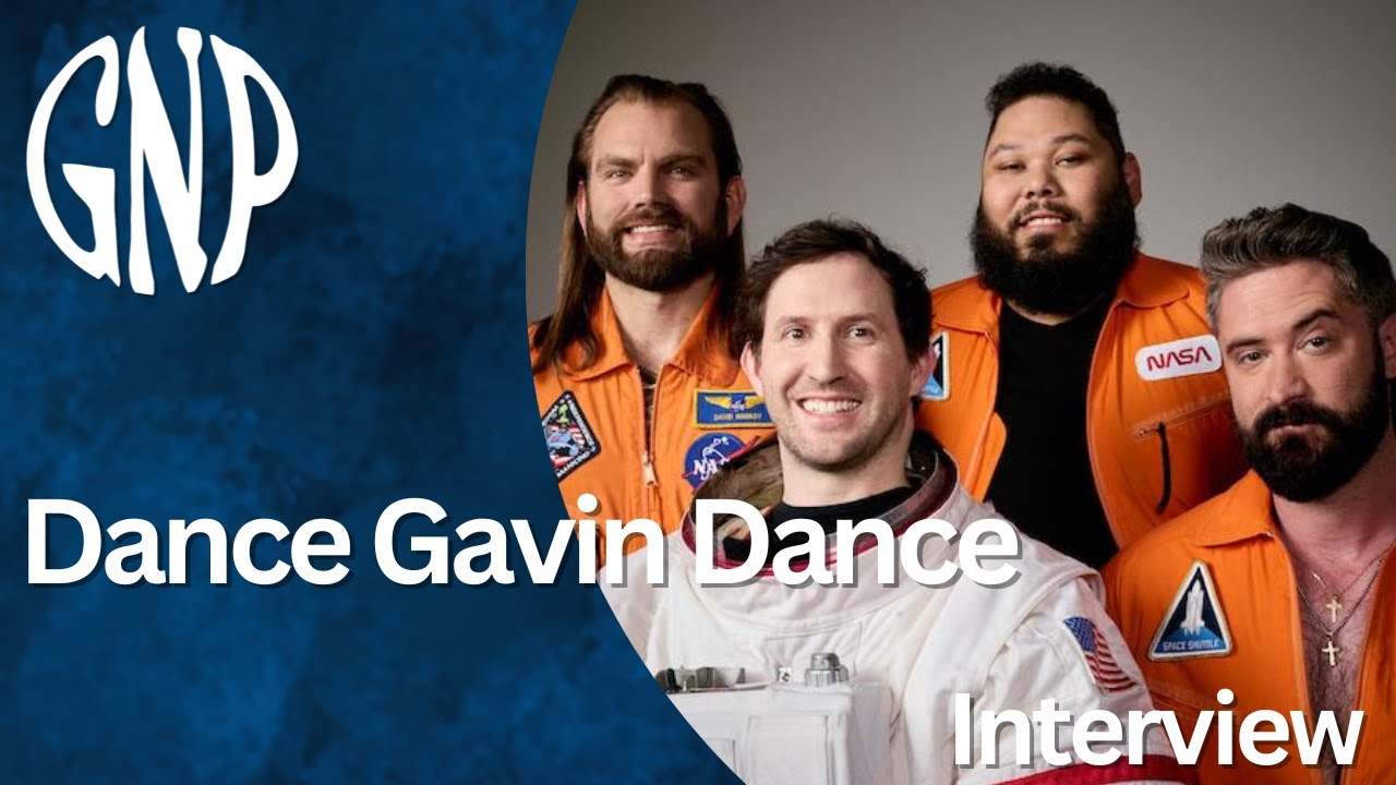 Andrew Wells and Matthew Mingus from Dance Gavin Dance Interview | Talking about Pantheon