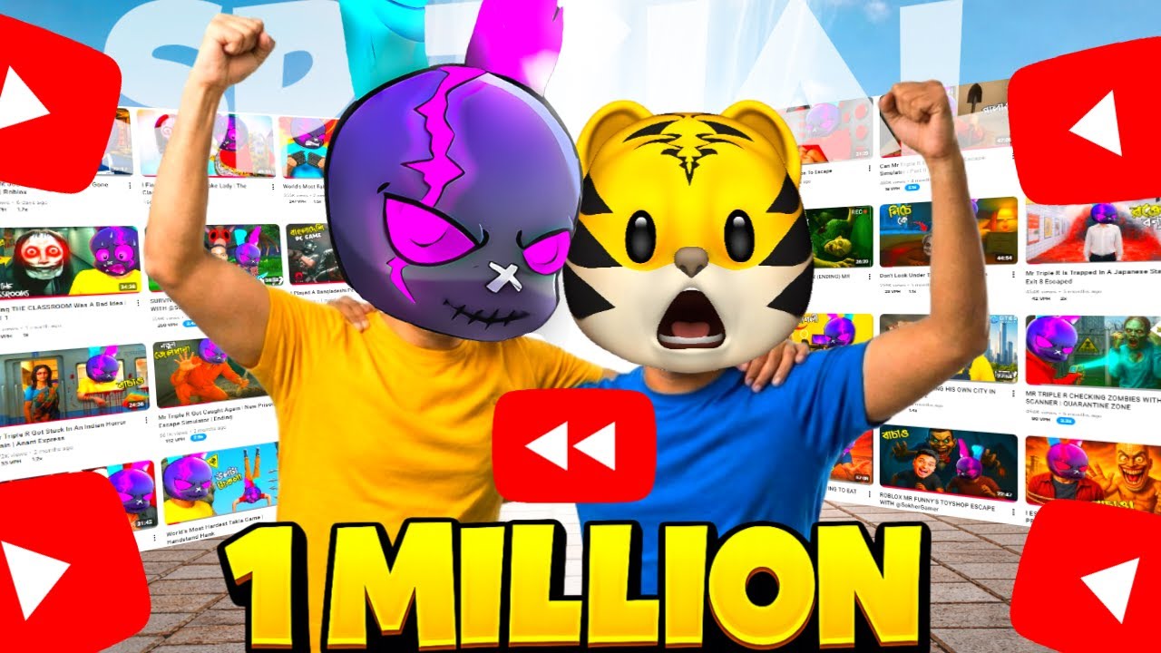 1 MILLION SPECIAL CELEBRATION 🥳🤯