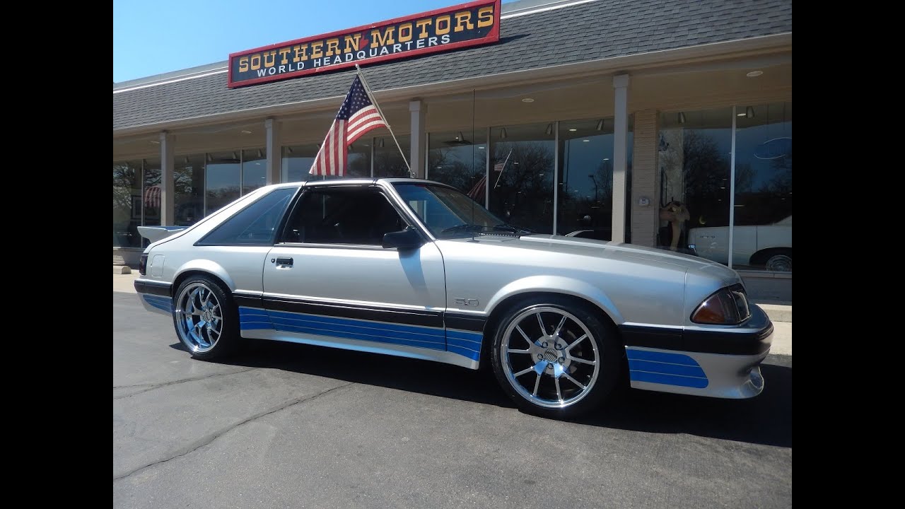 1987 Ford Mustang $24,900.00