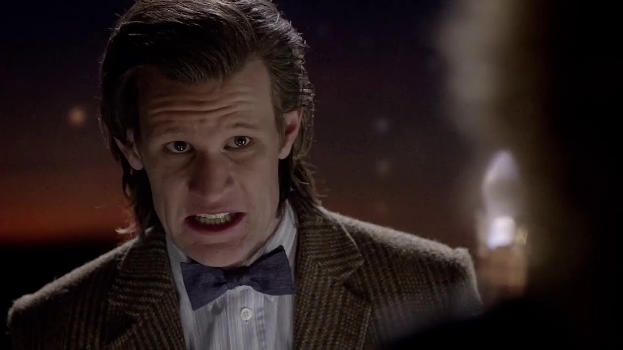 The Doctor And River Get Married | The Wedding Of River Song | Doctor Who