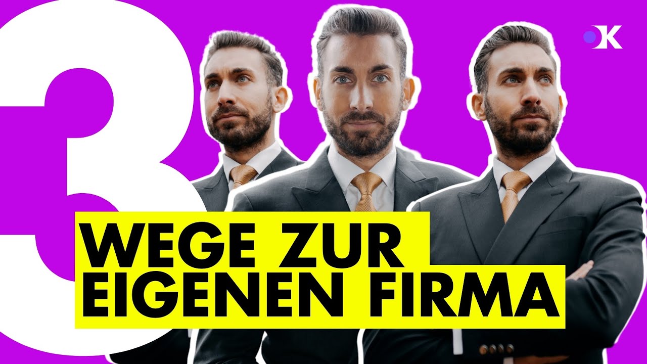 Unternehmer werden - 3 Wege um den Sprung in die Selbstst&auml;ndigkeit zu meistern.