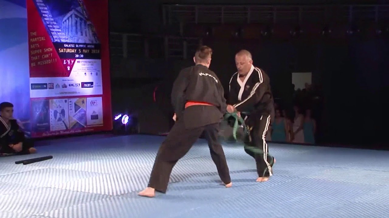 MICHAEL PALAIOLOGOS HAPKIDO GREECE
