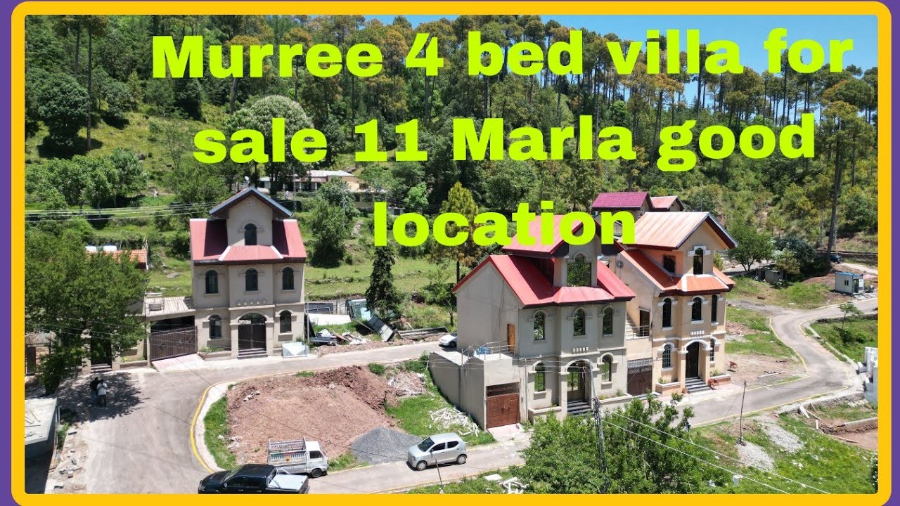 Murree Luxury Living Huts 11 Marla 5 Marla Plot 6 Marla Covered •A Complete 0333 5240645 wasif