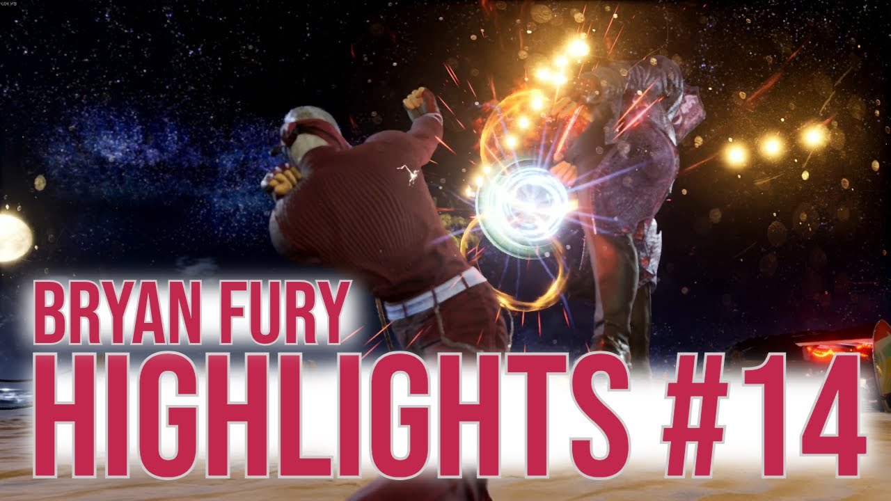 Bryan Fury Highlights #14 | Perfecting My Taunt Jet Upper | Tekken 8