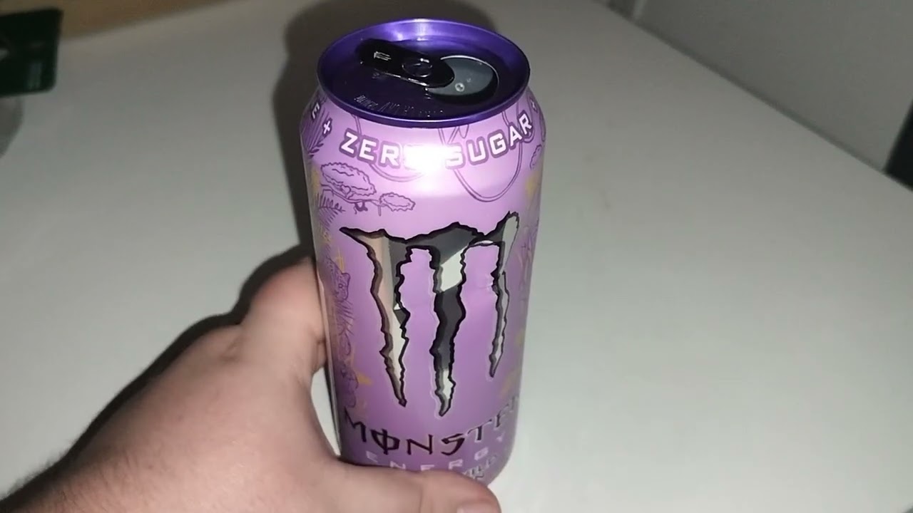 Juoman maistelu video Monster Ultra wild passion 