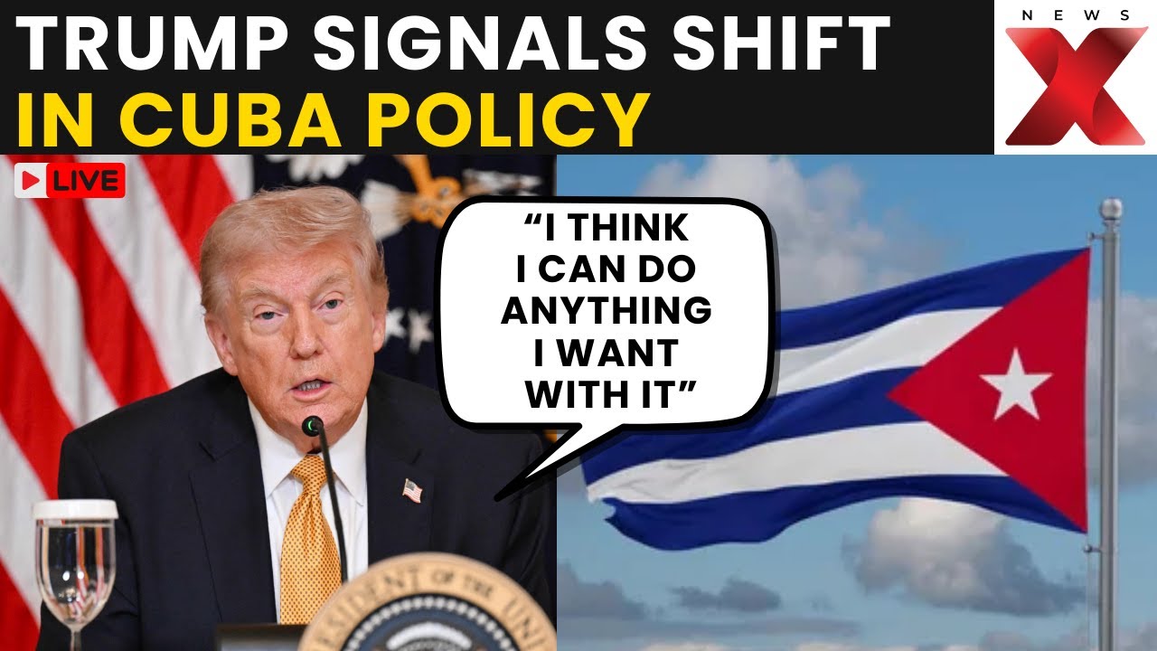 Trump On Cuba LIVE: Key Remarks From Trump On Cuba As Havana Confirms Talks With United States