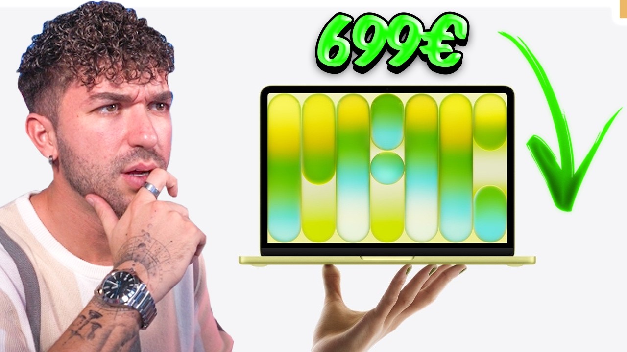 ДЖЕЙМИДРЕЙК РЕАГИРУЕТ НА НОВЫЙ MACBOOK ОТ APPLE (€699)