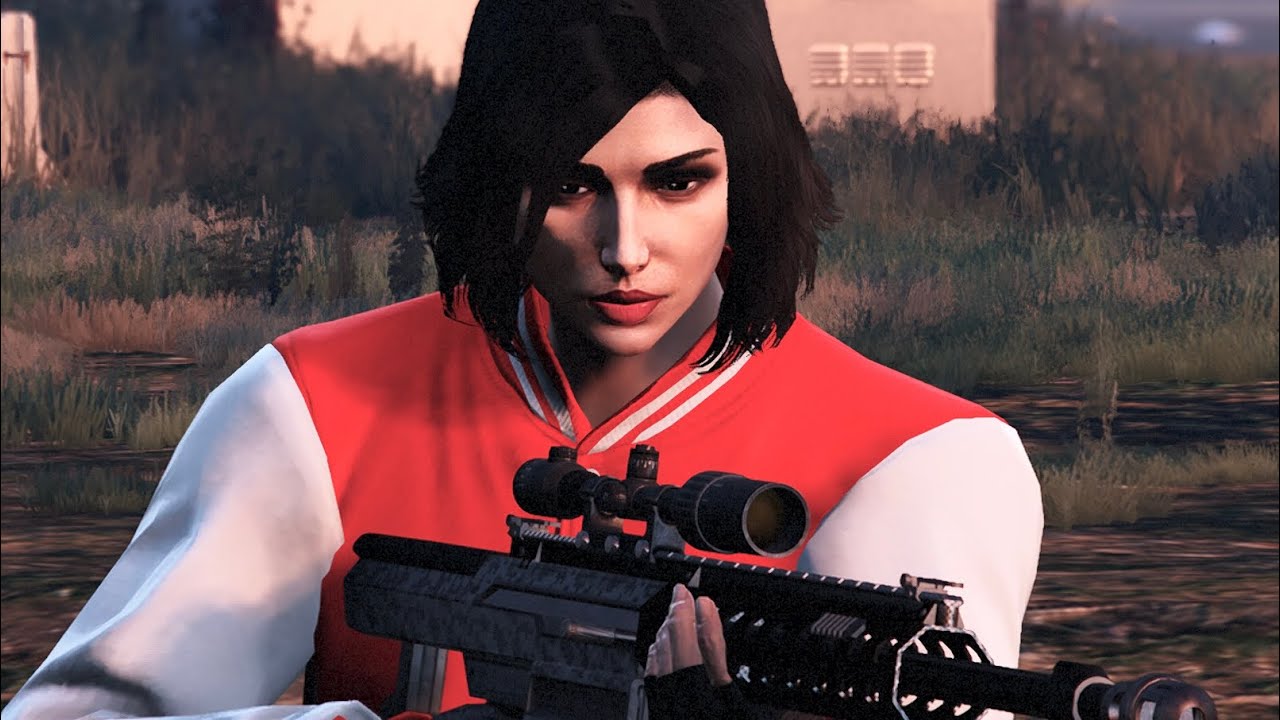 GTA online smacking these trash tryhards in this heroic montage