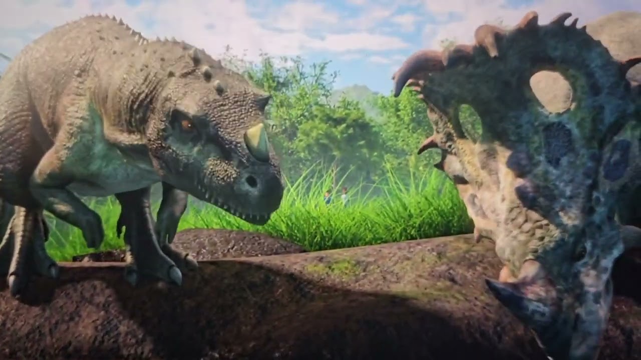 El Rey Dinosaurio (Parte 1) /Nace Aladar/ El Ciclo Sin Fin