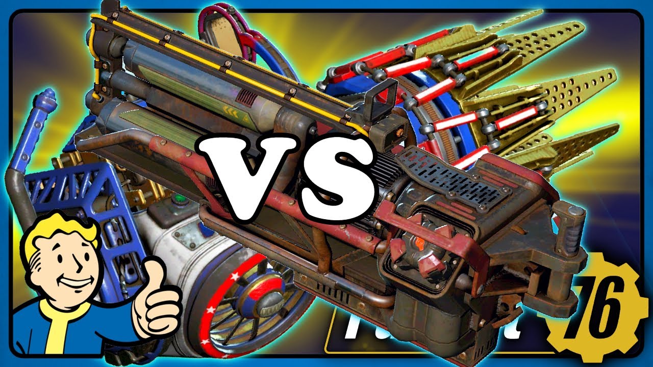 Fallout 76: Ultracite Gatling Laser vs Gatling Plasma - Numbers Can Lie - Turtle's Lab