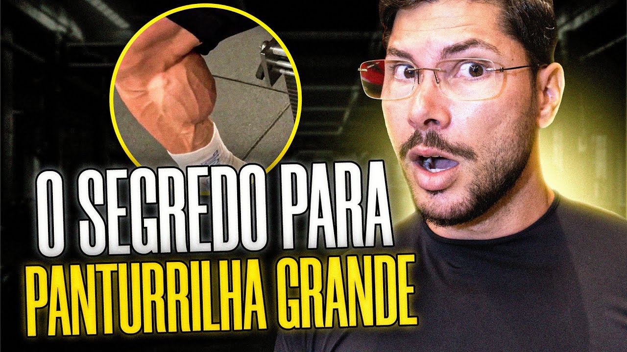 SEGREDOS PARA UMA PANTURRILHA GIGANTE