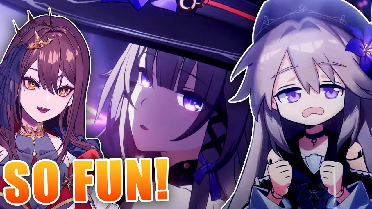 SHE'S A MEME! The Herta Character Trailer: 