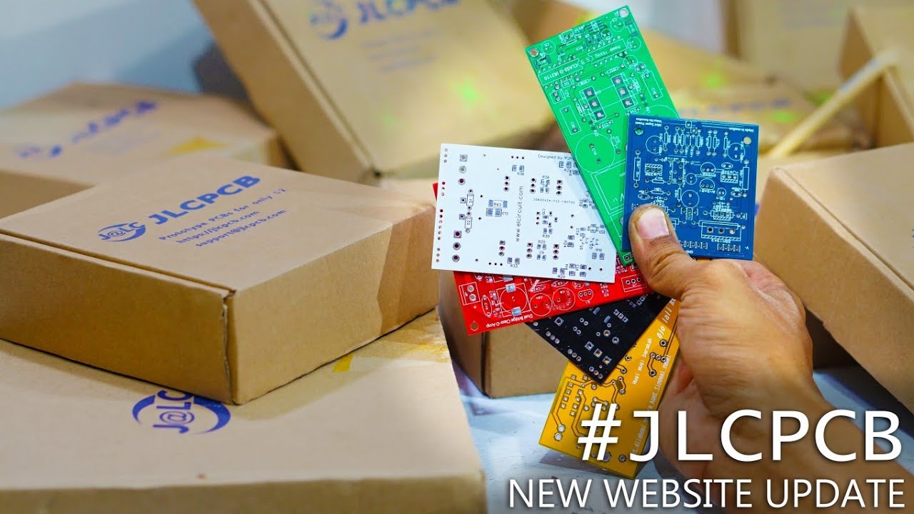 JLCPCB Review New Website