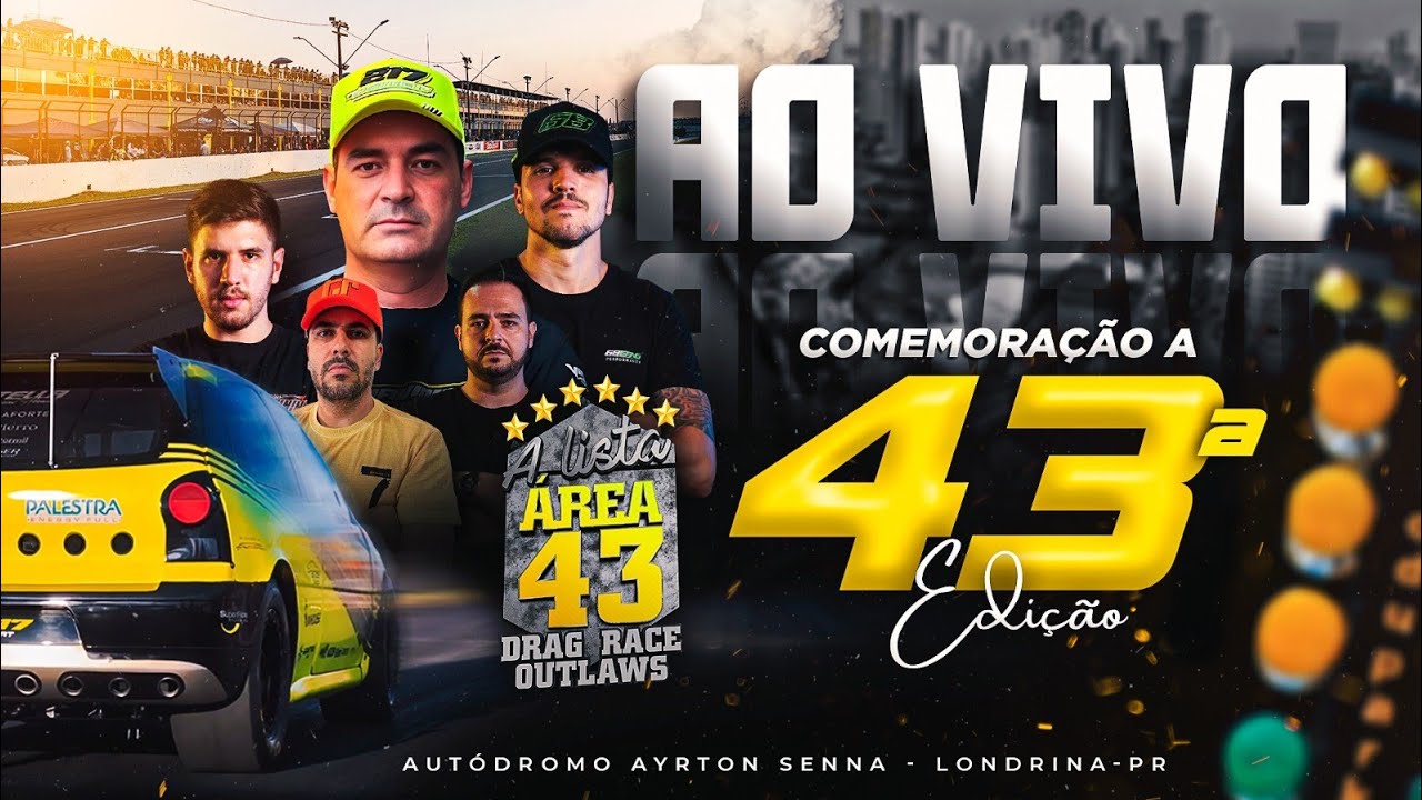 3 Rodada top 20  Lista Área 43