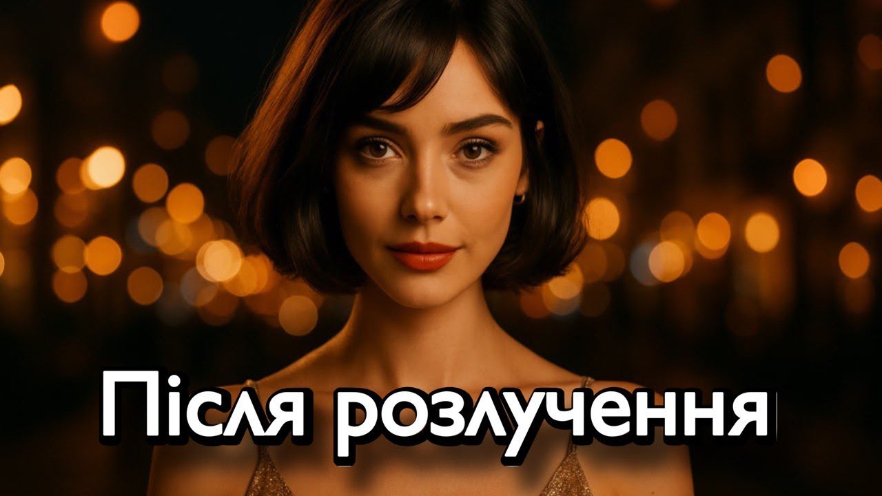 Життя після розлучення тільки починається? | Сучасний любовний роман. Аудіокнига українською.
