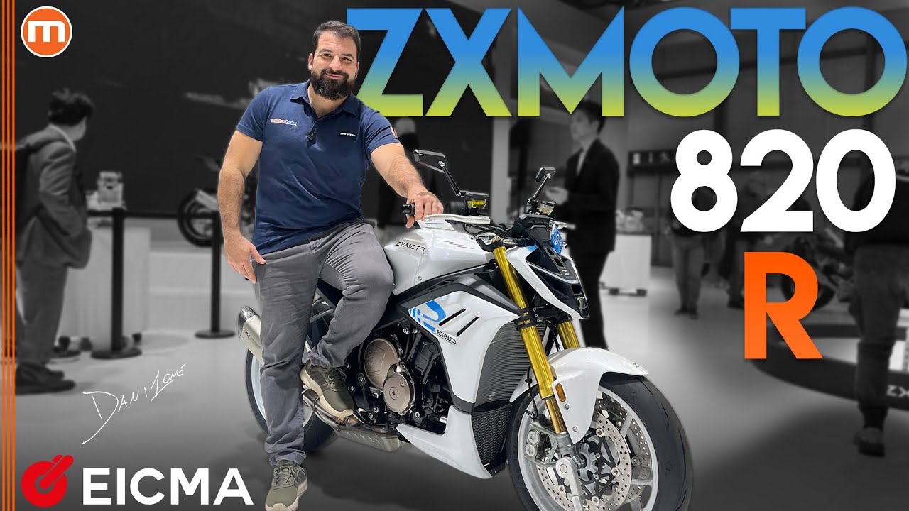 ZXMoto 820 R | L'anti Street Triple è tra noi! | EICMA 2025
