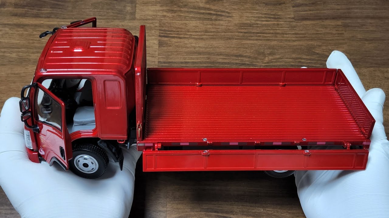 Unboxing Diecast model car/ 1:24 FAW Tiger V Truck review