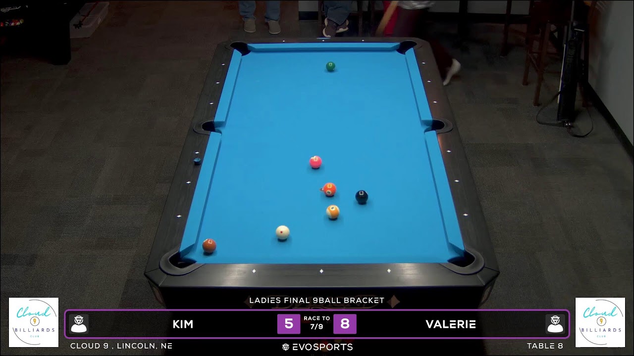KIM vs VALERIE - CLOUD 9  - TABLE 8 | EvoSports