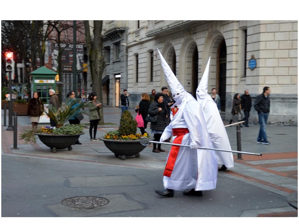 SEMANA SANTA 2016 (BILBAO)
